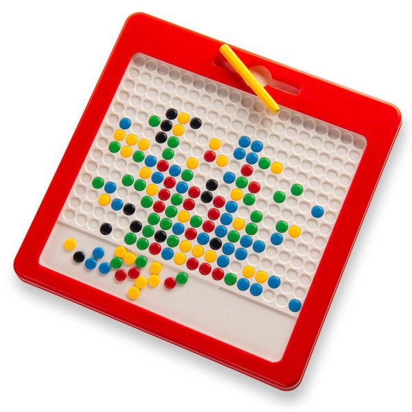 Magnetic Beads Doodle Drawing Board – Random Colour