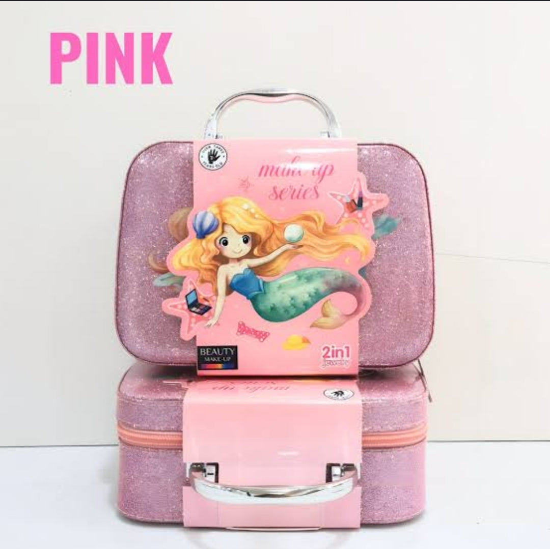 Fully Loaded Premium Makeup Bag Kit For Kids