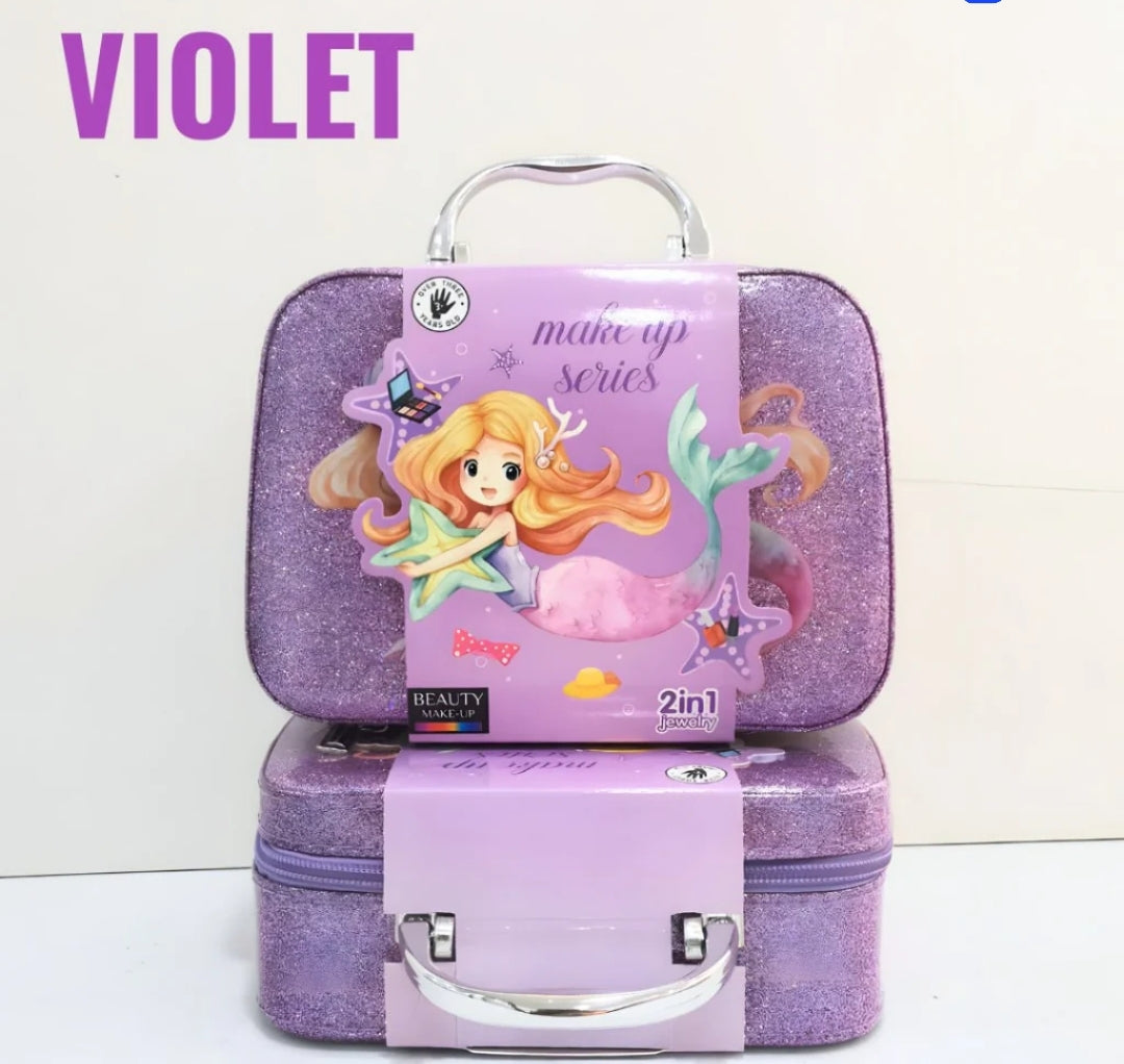 Fully Loaded Premium Makeup Bag Kit For Kids