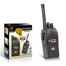 Interphone Walkie Talkie Set 200m Range