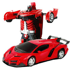 Transformer Car Remote .Control Robot Car