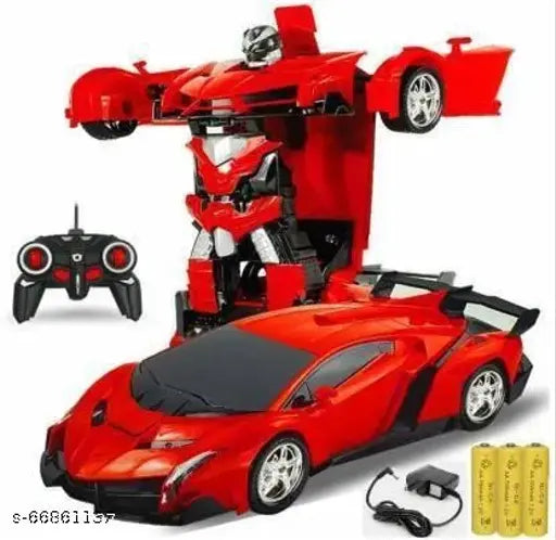 Transformer Car Remote .Control Robot Car