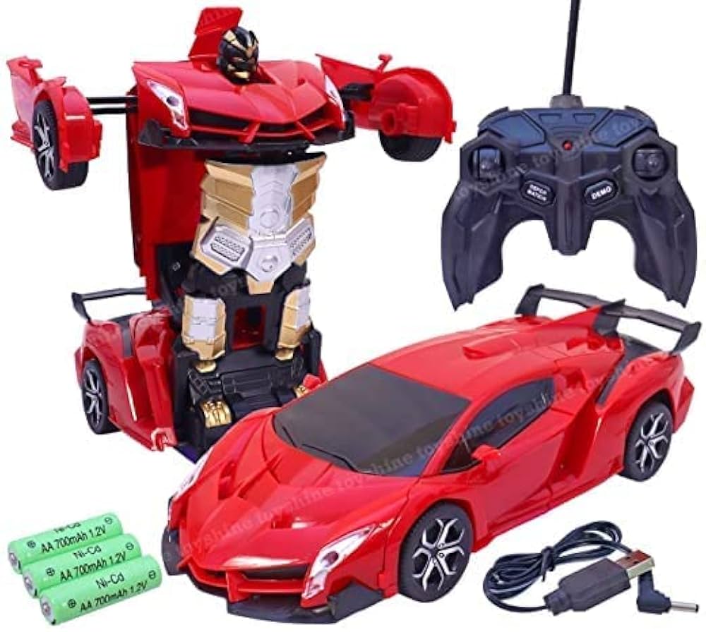 Transformer Car Remote .Control Robot Car