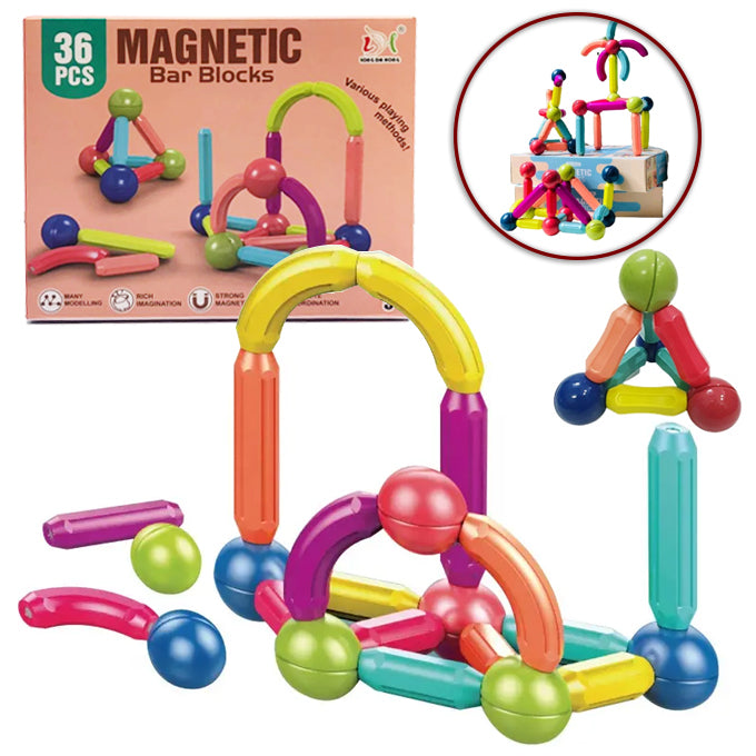 Magnetic Blocks For Kids