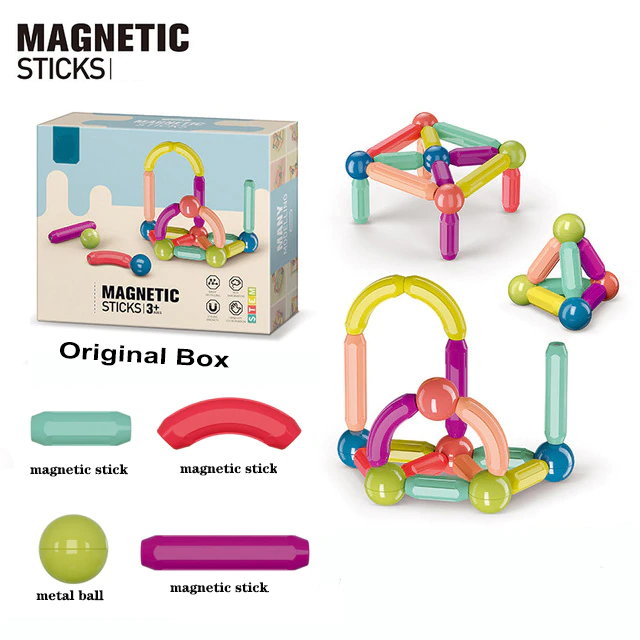 Magnetic Blocks For Kids