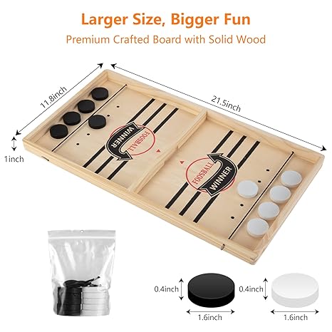 Sling Puck Board Game For Kids