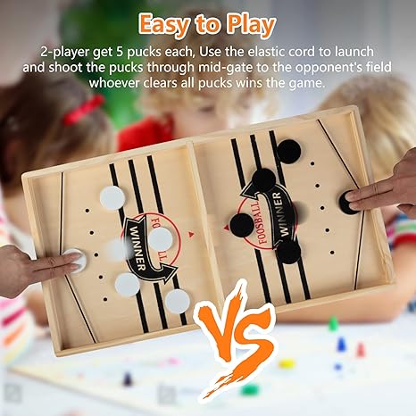 Sling Puck Board Game For Kids