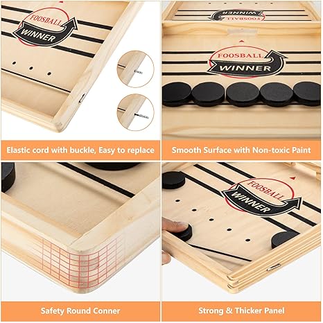 Sling Puck Board Game For Kids