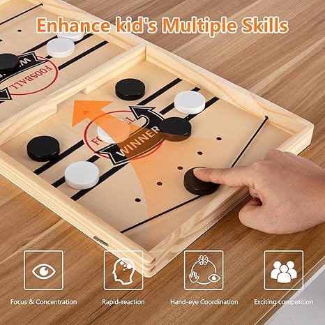 Sling Puck Board Game For Kids