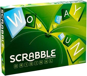 Scrabble Crossword Game with Power Tiles