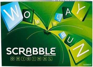 Scrabble Crossword Game with Power Tiles