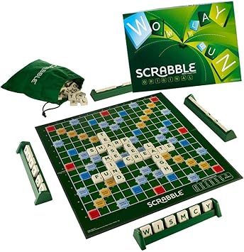 Scrabble Crossword Game with Power Tiles