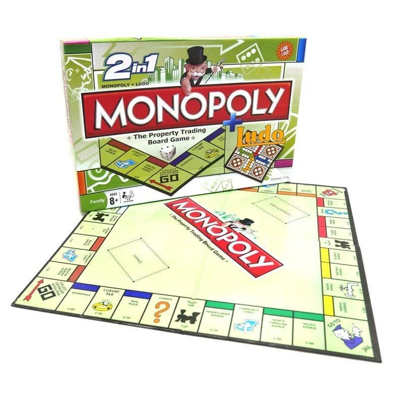 Monopoly Game, Family Board Games for 2 to 6 Players