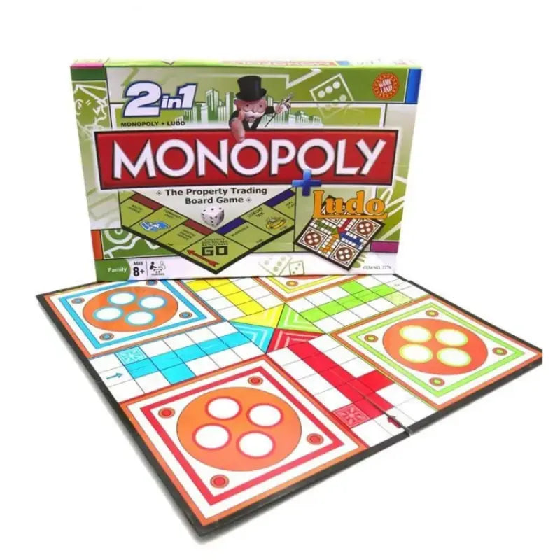 Monopoly Game, Family Board Games for 2 to 6 Players