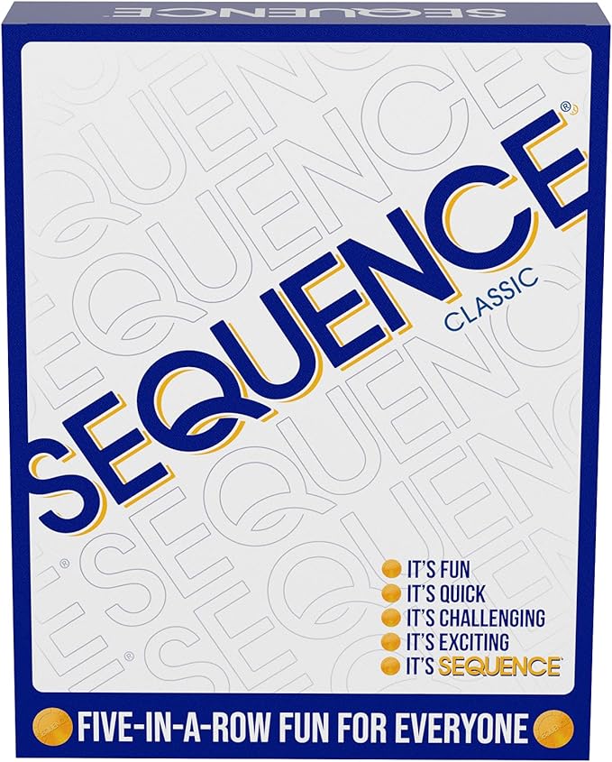 SEQUENCE- Original SEQUENCE Game with Folding Board