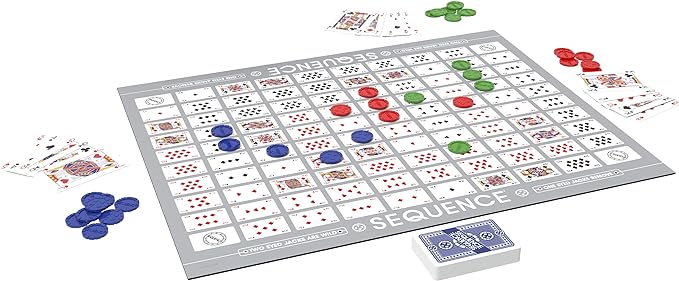 SEQUENCE- Original SEQUENCE Game with Folding Board