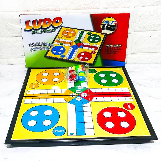 Magnetic Travel Ludo Game