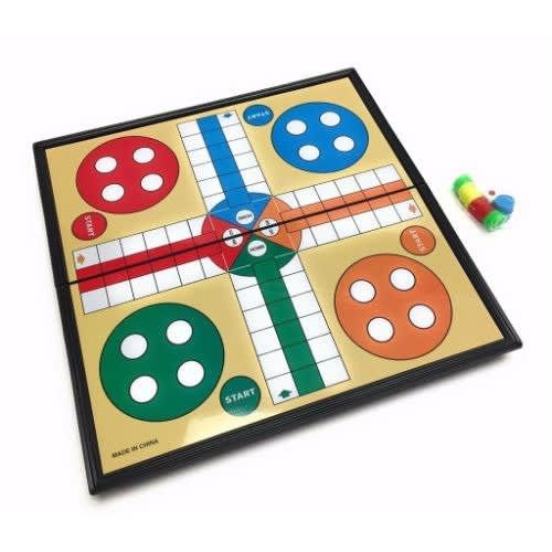 Magnetic Travel Ludo Game