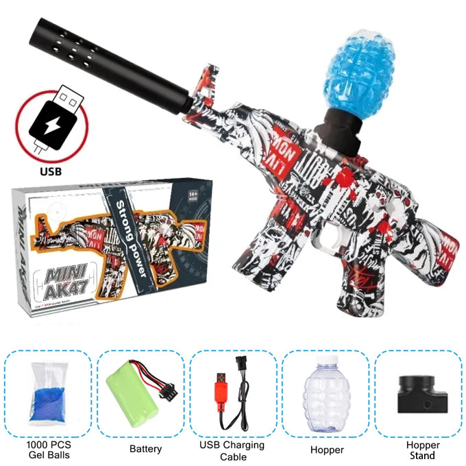 Gel Blaster Gun Toy For Kids with 2000 Free Gels Share: